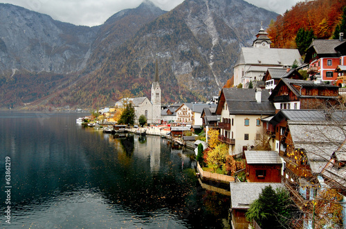 Photo: Hallstatt, Austria Hallstatt, Austria