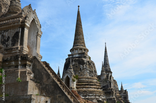 Photo: Wat Phra Si Sanphet in Ayutthaya, Thailand Wat Phra Si Sanphet in Ayutthaya, Thailand