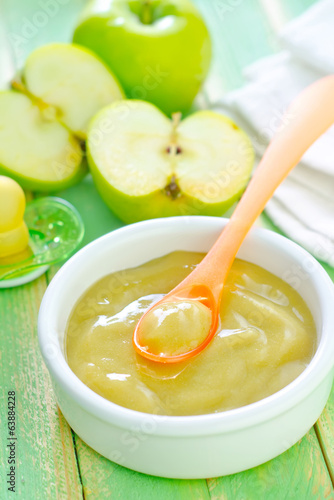 Photo: baby food baby food
