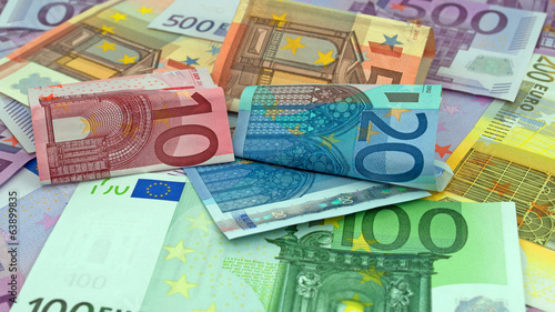 Photo: Papiergeld Papiergeld
