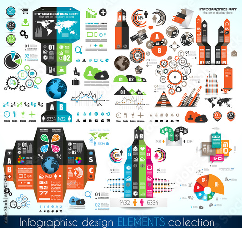 Vector: Timeline Infographic design template. Timeline Infographic design template.