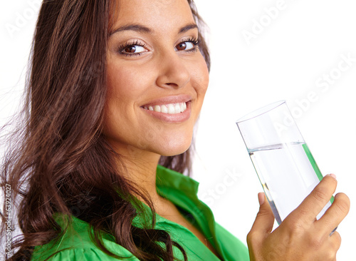 Photo: Girl with water Girl with water