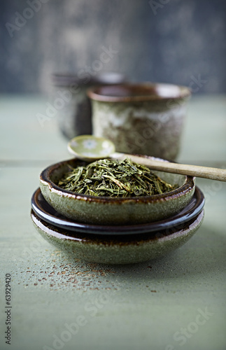 Photo: Japanese Sencha Green Tea Japanese Sencha Green Tea