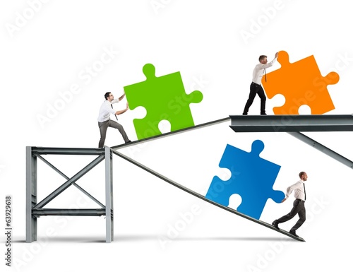 Photo: Build a new company Build a new company