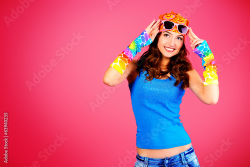 Photo: relaxed student relaxed student