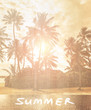 Vintage beach wallpaper Vintage beach wallpaper