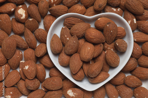 Photo: Almond nut Almond nut