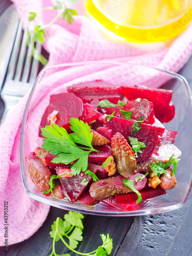 Photo: beet salad beet salad