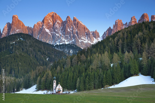 Photo: Italian Alps. Italian Alps.
