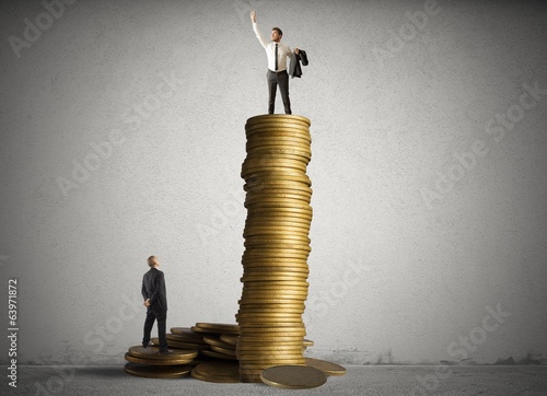 Photo: Successful businessman Successful businessman