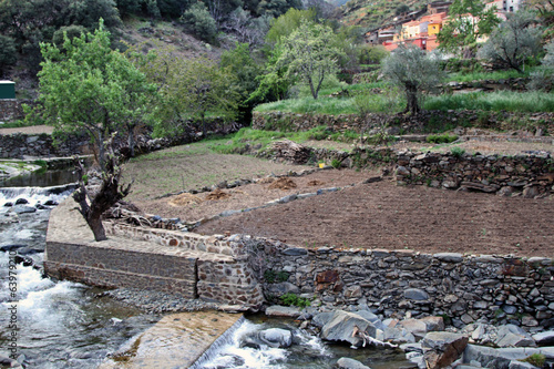 Photo: Huerto de El Gasco, Hurdes, España Huerto de El Gasco, Hurdes, España