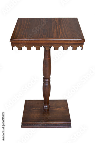 Photo: Speech Table, Rostrum, Isolated Speech Table, Rostrum, Isolated