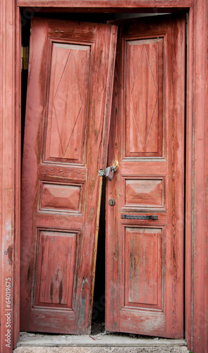 Photo: Old Ruin Door Old Ruin Door