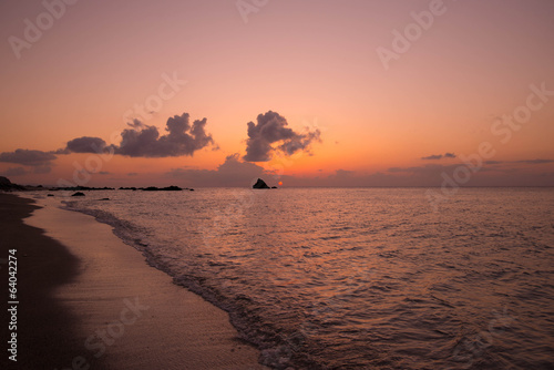Photo: 沖縄の夕景 沖縄の夕景