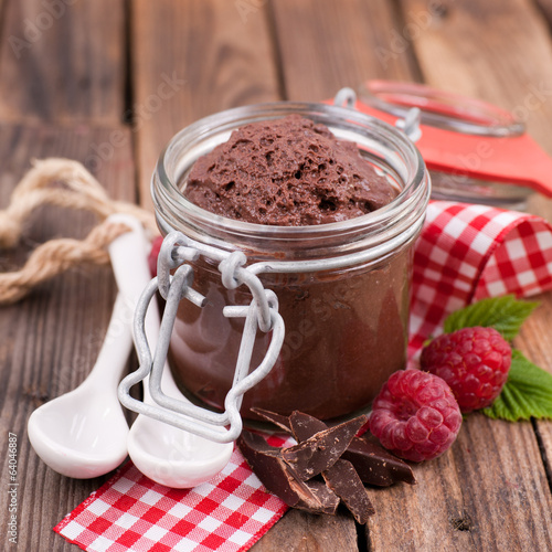 Photo: Mousse au chocolat Mousse au chocolat