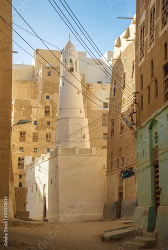 Photo: Streets of Shibam, Hadhramaut province, Yemen Streets of Shibam, Hadhramaut province, Yemen