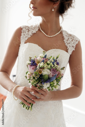 Photo: Wedding. Beautiful bride Wedding. Beautiful bride