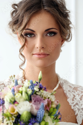 Photo: Wedding. Beautiful bride Wedding. Beautiful bride