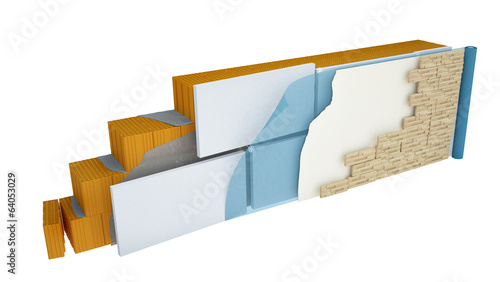 Illustration: Wandbau 2 Wandbau 2