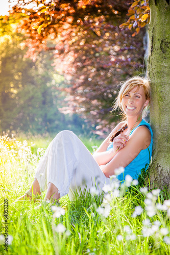 Photo: relaxing meadow relaxing meadow