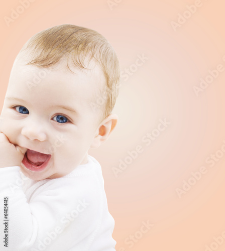 Photo: adorable baby boy adorable baby boy