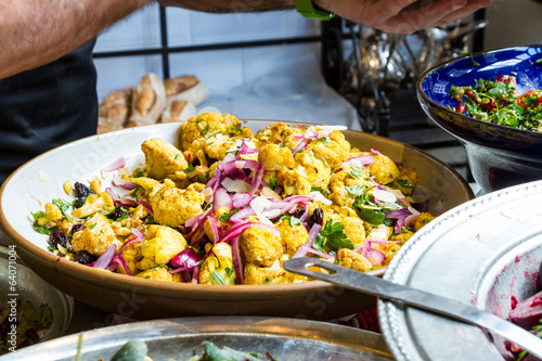 Photo: Cauliflower salad Cauliflower salad