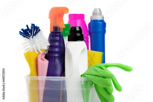 Photo: Household chemicals Household chemicals