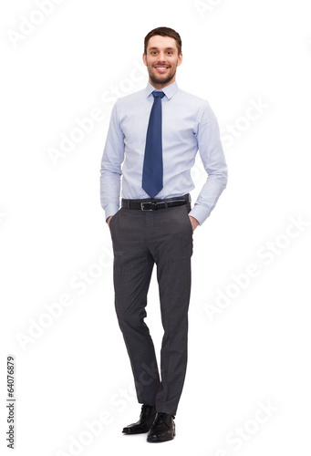 Photo: handsome buisnessman handsome buisnessman