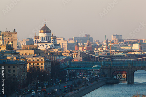 Fototapeta Panorama of Moscow
