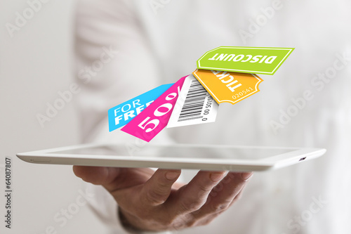 Photo: coupon coupon