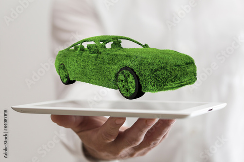 Photo: green car eco green car eco