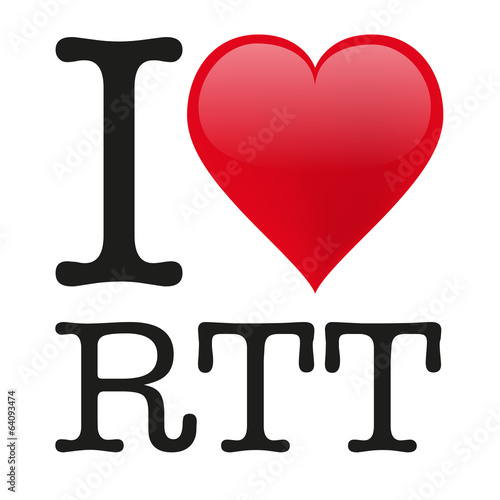Vector: I love RTT I love RTT
