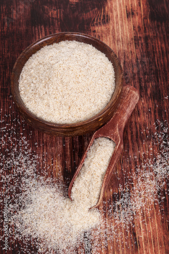 Photo: Ispaghula. Dietary supplement. Ispaghula. Dietary supplement.