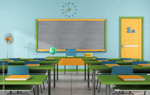 Illustration: Colorful classroom Colorful classroom