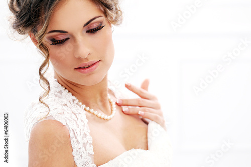 Photo: Wedding. Beautiful bride Wedding. Beautiful bride