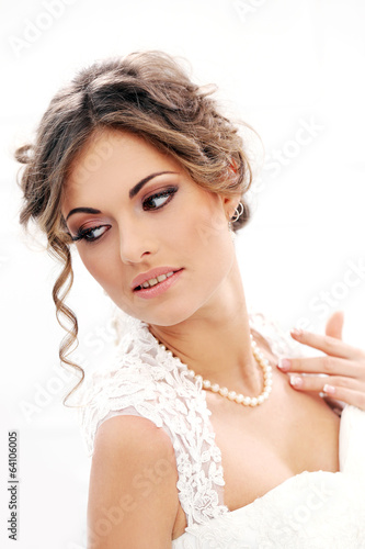 Photo: Wedding. Beautiful bride Wedding. Beautiful bride