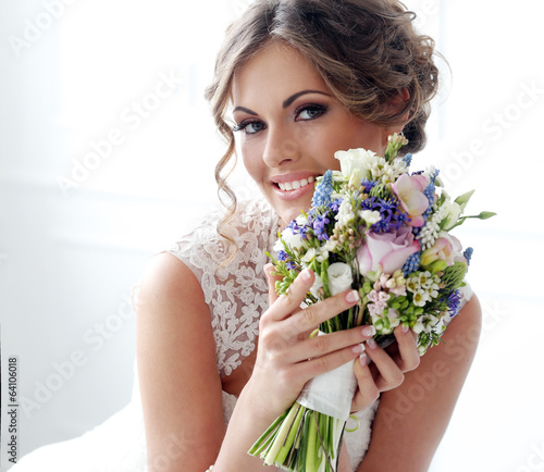 Photo: Wedding. Beautiful bride Wedding. Beautiful bride