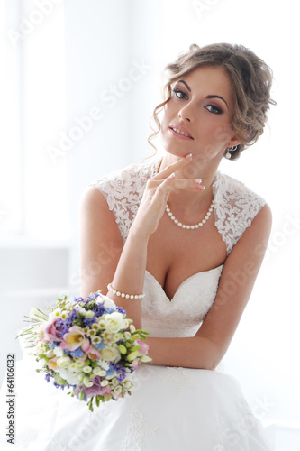 Photo: Wedding. Beautiful bride Wedding. Beautiful bride