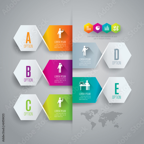 Vector: Infographics vector design template. Infographics vector design template.