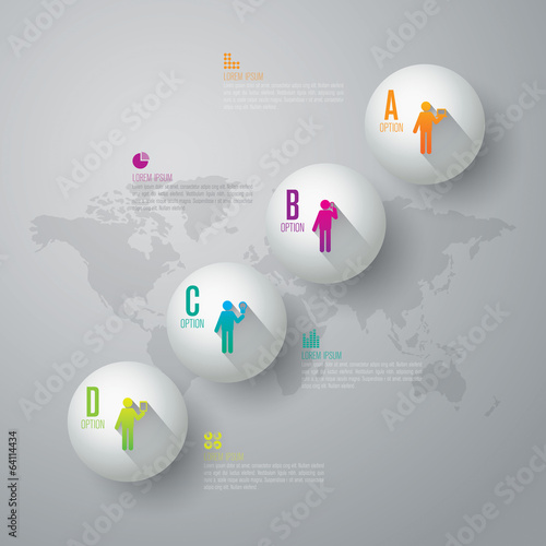 Vector: Infographics vector design template. Infographics vector design template.