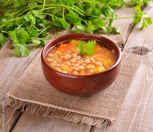 Photo: Bean soup Bean soup