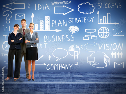 Business team