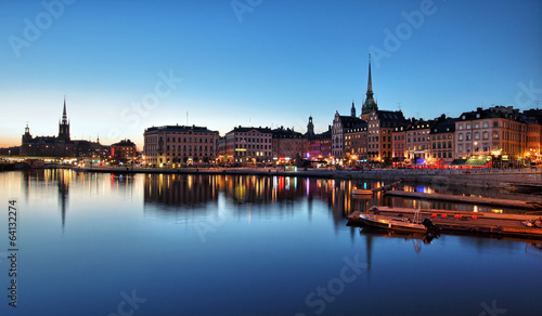 Photo: Old Town of Stockholm Old Town of Stockholm