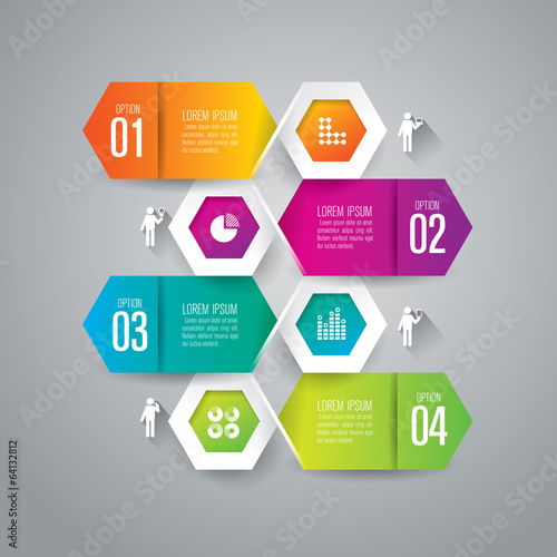 Vector: Infographics vector design template. Infographics vector design template.