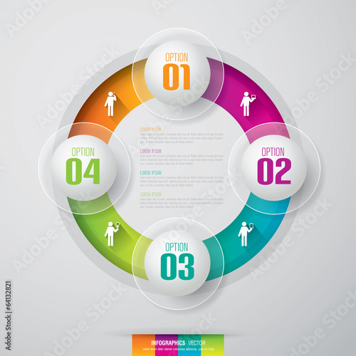 Vector: Infographics vector design template. Infographics vector design template.