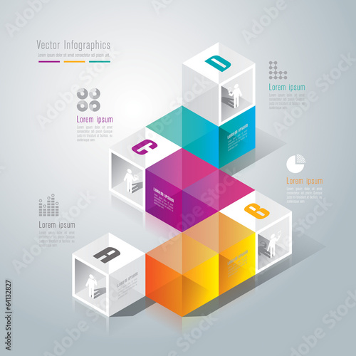 Vector: Infographics vector design template. Infographics vector design template.