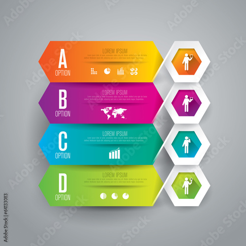 Vector: Infographics vector design template. Infographics vector design template.