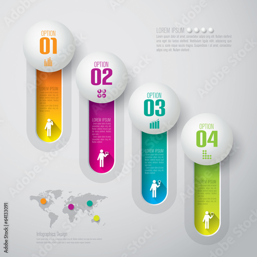 Vector: Infographics vector design template. Infographics vector design template.