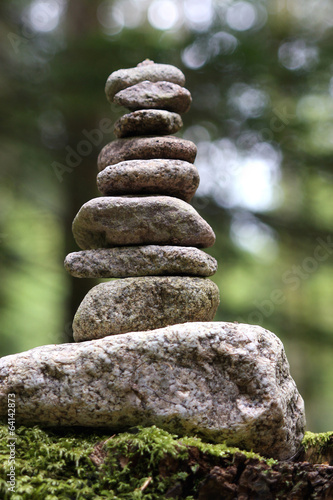 Photo: Steinstapel Steinstapel