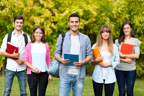 Photo: Students group Students group